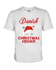 DANISH CHRISTMAS SQUAD V-Neck T-Shirt thumbnail