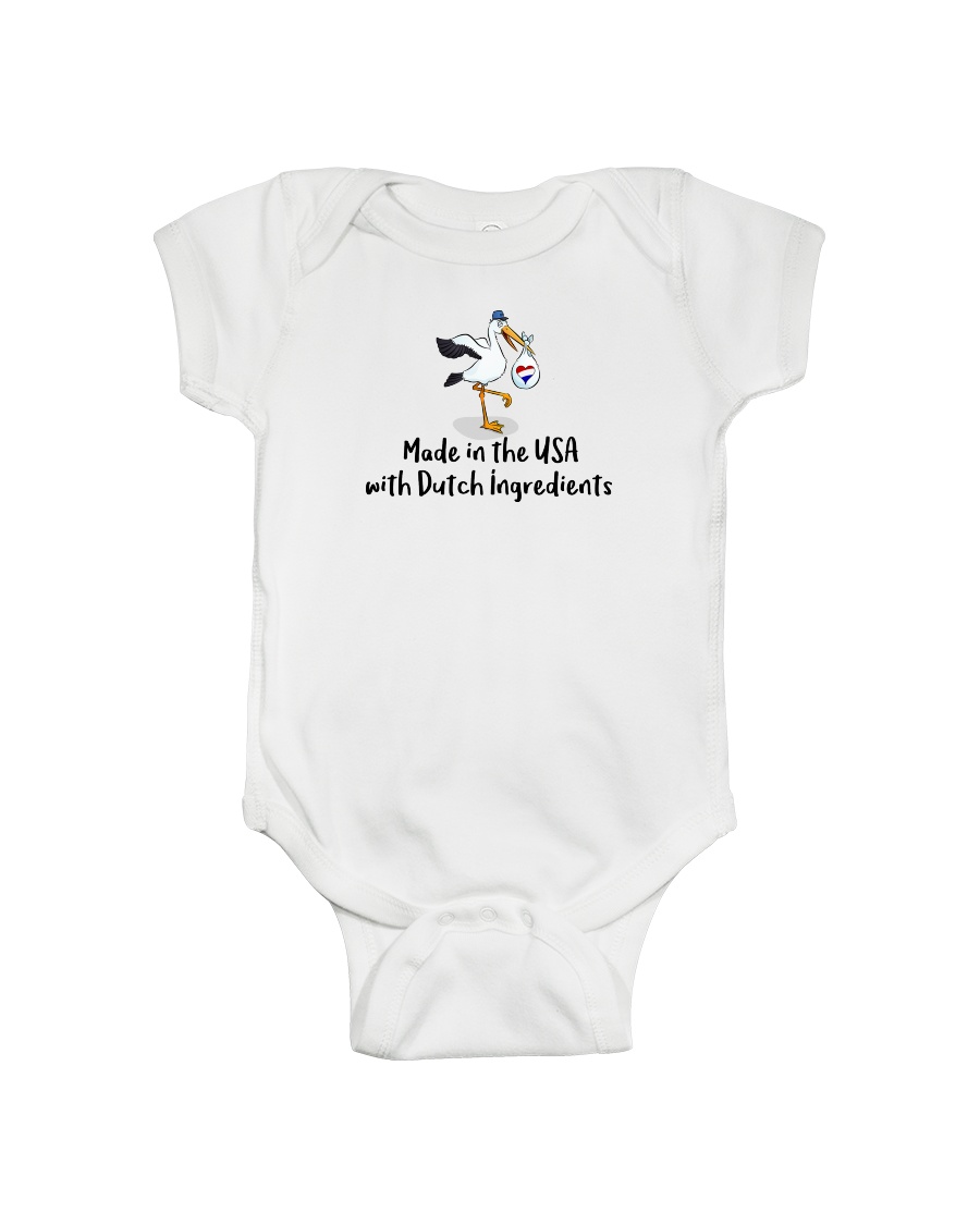 DUTCH INGREDIENTS Onesie