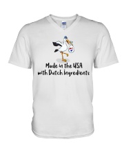 DUTCH INGREDIENTS V-Neck T-Shirt thumbnail