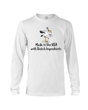 DUTCH INGREDIENTS Long Sleeve Tee thumbnail