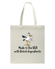 DUTCH INGREDIENTS Tote Bag thumbnail