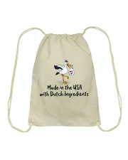DUTCH INGREDIENTS Drawstring Bag thumbnail