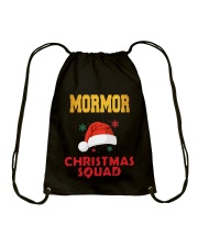 MORMOR CHRISTMAS SQUAD Drawstring Bag thumbnail
