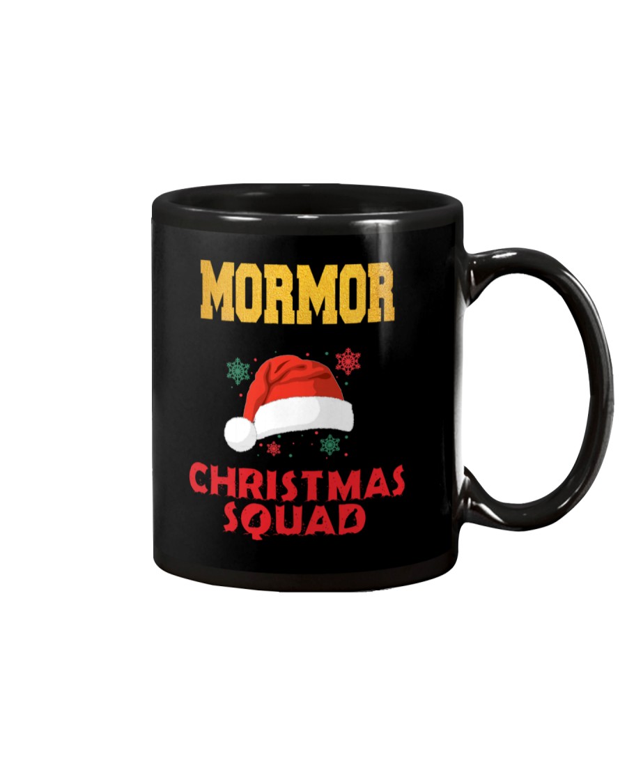MORMOR CHRISTMAS SQUAD Mug