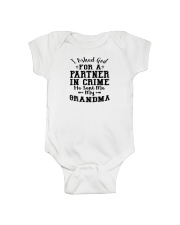 GRANDMA PARTNER IN CRIME EXCLUSIVE DESIGN Onesie thumbnail