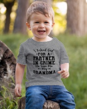 GRANDMA PARTNER IN CRIME EXCLUSIVE DESIGN Youth T-Shirt lifestyle-youth-tshirt-front-4