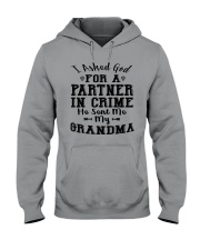 GRANDMA PARTNER IN CRIME EXCLUSIVE DESIGN Hooded Sweatshirt thumbnail