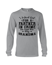 GRANDMA PARTNER IN CRIME EXCLUSIVE DESIGN Long Sleeve Tee thumbnail