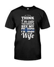 FINNISH WIFE Classic T-Shirt thumbnail