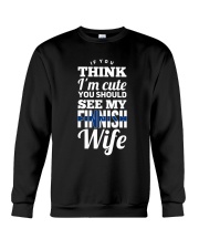 FINNISH WIFE Crewneck Sweatshirt thumbnail