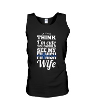 FINNISH WIFE Unisex Tank thumbnail