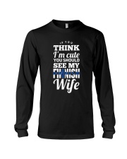 FINNISH WIFE Long Sleeve Tee thumbnail