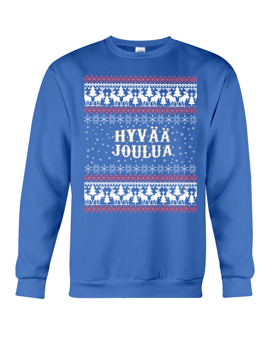 FINNISH XMAS Crewneck Sweatshirt