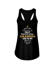 SWEDISH GRANDPA Ladies Flowy Tank thumbnail