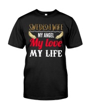 SWEDISH WIFE Classic T-Shirt thumbnail