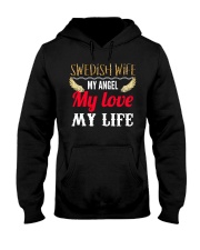 SWEDISH WIFE Hooded Sweatshirt thumbnail