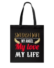 SWEDISH WIFE Tote Bag thumbnail