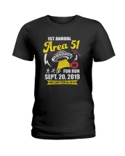 1ST-Annual-Area-51-5k-Fun-Run-SEPT-20 Ladies T-Shirt tile