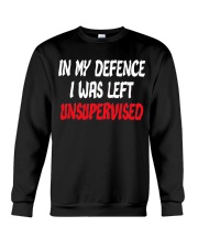 in my defence i was left Crewneck Sweatshirt tile