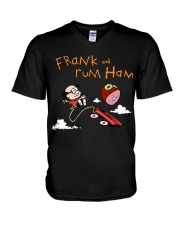 Frank-And-Rum-Ham V-Neck T-Shirt thumbnail