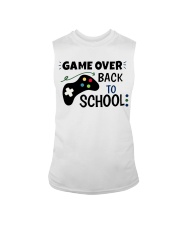 back to school game over Sleeveless Tee tile