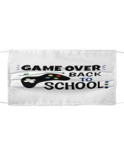 back to school game over Mask tile