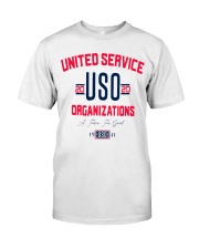 uso org t shirt Classic T-Shirt front