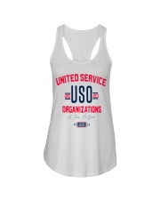 uso org t shirt Ladies Flowy Tank thumbnail