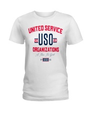 uso org t shirt Ladies T-Shirt thumbnail