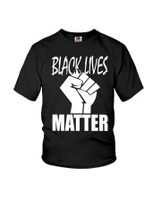black lives matter Youth T-Shirt thumbnail