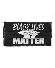 black lives matter Cloth face mask thumbnail