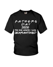 Father's Day Quarantined Youth T-Shirt thumbnail