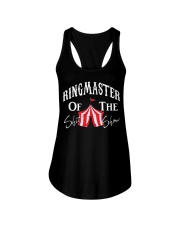 Ring-Master-of-The-Shit-Show Ladies Flowy Tank thumbnail