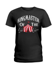 Ring-Master-of-The-Shit-Show Ladies T-Shirt thumbnail