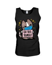Go Hug Yourself Unisex Tank tile
