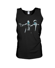 Spray Unisex Tank tile