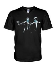 Spray V-Neck T-Shirt tile