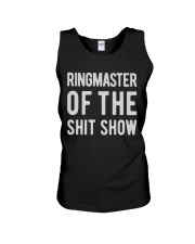 Mens-Ringmaster-Of-The-Shitshow Unisex Tank thumbnail