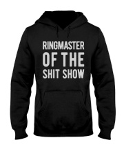 Mens-Ringmaster-Of-The-Shitshow Hooded Sweatshirt thumbnail