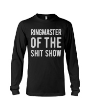 Mens-Ringmaster-Of-The-Shitshow Long Sleeve Tee thumbnail