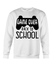 game over back to school Crewneck Sweatshirt tile