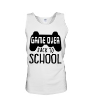 game over back to school Unisex Tank tile