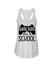 game over back to school Ladies Flowy Tank tile