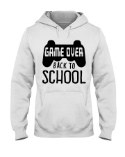 game over back to school Hooded Sweatshirt tile