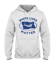 White-Lives-Matter Hooded Sweatshirt thumbnail