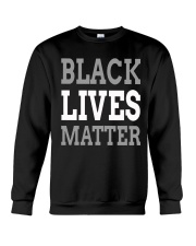 black live matter Crewneck Sweatshirt tile