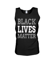 black live matter Unisex Tank tile