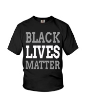 black live matter Youth T-Shirt tile
