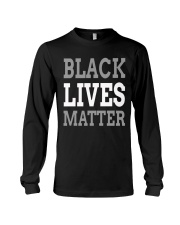 black live matter Long Sleeve Tee tile