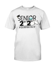 Senior 2020 Quarantined Classic T-Shirt front